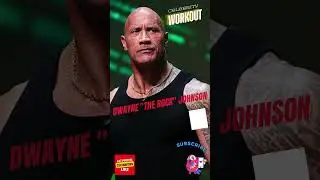 Dwayne "The Rock" Johnson's Intense Regimen #therock #workout #shorts
