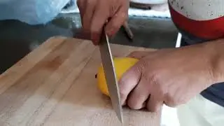How to cut a mango indian style