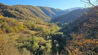 Cheile Cernei din Hunedoara, la pas prin munți