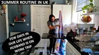 Bright Summer Routine & Comfort Food | Resetting Life After Sick Days