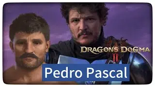 #pedropascal in #dragonsdogma2 #dragonsdogma #mandolorian #Starwars