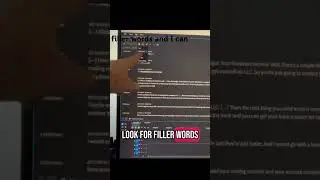 Use this trick to save time editing video. 