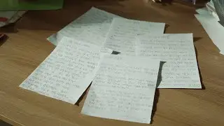 멤버들이 구독자들에게 보내는 편지