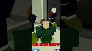 ANATOLY IN ROBLOX!!! (Untitled Gym Game) #shorts #roblox #gym #anatoly
