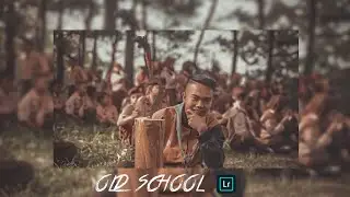 TUTORIAL CARA EDIT FOTO LIGHTROOM - OLD SCHOOL