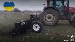 Ротаційна борона Yetter. Остання операція на наших полях на цей час.