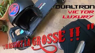 DUALTRON VICTOR LUXURY - " l'on ressort la grosse juste avant les J.O ".