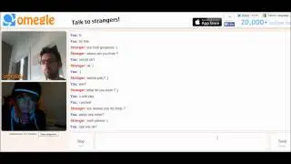 Omegle Prank: SUCH A NICE ASS / PORNO MUSIC