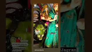 Jai Mata Di 🙏 | Aryan And Party | Mata Rani Ka Paawan Darbar #jagran #darbar #maa #bhajan #shorts
