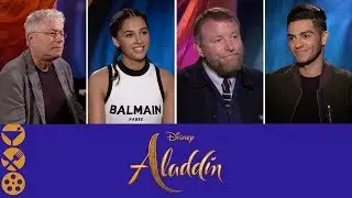 ALADDIN (2019) | Interviews with the cast of Aladdin | Diversity in Aladdin