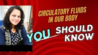 Circulatory fluids in our body you should know #circulatoryfluids #neet #cbse #hsc #ssc