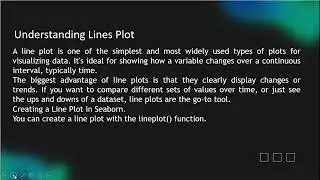 Introduction to Seaborn | Data Visualization| part-1| Python with GEC Bharuch #datascience #python