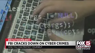 FBI investigates cyber crimes