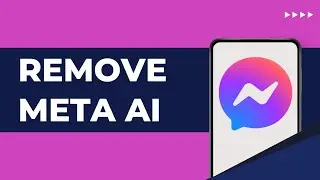 How To Remove Meta Ai From Messenger | Delete Meta Ai From Messenger   (Turn off)