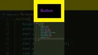 CSS Button Hover effect 