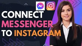 How To Connect Messenger To Instagram! (2023)