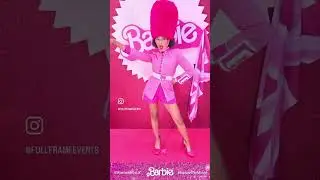 Glambot at the Barbie Premier -  Elevate Your Event with Instant Glambot Videos!