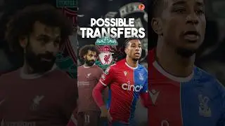 Liverpool’s Possible 2025 Line Up (Summer Transfers) 💰