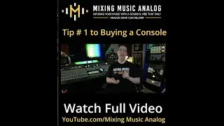 Analog Console | BEFORE You Buy Watch This!