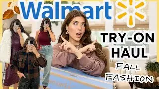 WALMART FALL NEW ARRIVALS🍂  Walmart Fall Try-On Haul  25+ *incredible* fashion finds!!