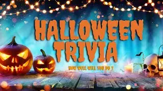 HALLOWEEN TRIVIA | HALLOWEEN QUIZ 2020 🎃