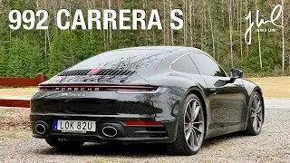 1st review, PDI and delivery in SWE of the new Porsche 992 Carrera S | NO DRIVING | EP 064