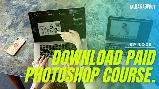 Download This 100$ Worth Photoshop Paid Course  | 200 Subscribers Special | Photoshop Explorers Ep.2