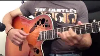 While My Guitar Gently Weeps Cover Beatles