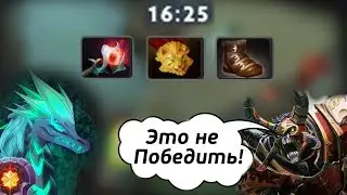 Тысячники ливнули