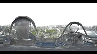 Unreal Engine 4 : 360 Render Test 05
