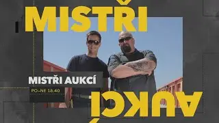 Mistři aukcí | Spot | Nova Action