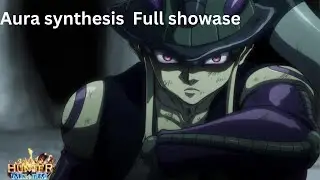 Meruem Hatsu showcase Hunter x Mayhem