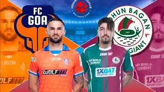 Mohunbagan Super Giant vs FC Goa ACL2 live match ⚽
