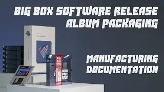 💾 Cyberspace Database - Big Box Software Release Packaging Manufacturing Documentation