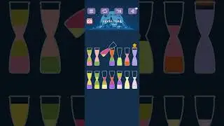 water sort puzzle -sort color puzzle game level 1948