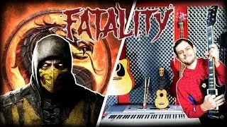 Mortal kombat theme