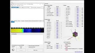 BCCSAT-1 GMSK Signal Decoded (GMSK 4k8 G3RUH)