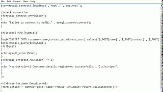 JavaScript form validation tutorial for beginners