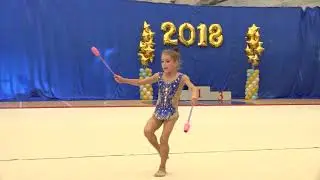 Литвинова Александра 2010 булавы