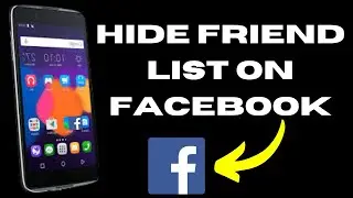 How To Hide Friends List On Facebook 2024 | Facebook Mutual Friend Hide
