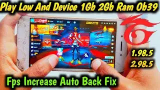 How To Play Without Lag Free Fire | Ob39 Update Lag Fix | Free Fire Lag Fix 1Gb 2Gb Ram | Fix Lag Ff