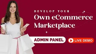 Build App Like Amazon | eCommerce App Development | Admin Panel Live Demo