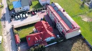 Instalacja fotowoltaiczna hotel Evotel, Zielonka k. Warszawy
