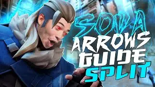 BEST Sova lineups on SPLIT A & B 2021 (ADVANCED)