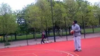 Daddy shoots and scores.....finally