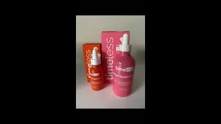 What's inside the box: Timeless Skin Care Matrixyl Synthe’6 Serum & Coenzyme Q10 Serum