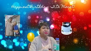 Happy Birthday To My Beloved Tita 