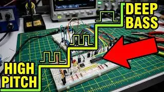 What Do Binary Counters Sound Like?