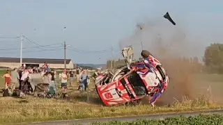 BEST OF RALLY / CRASHES AND MISTAKES