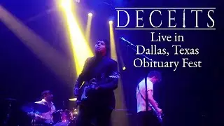 DECEITS Live in Dallas, TX (Obituary Fest)  [Mastered Full Set]